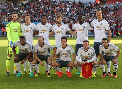 與曼聯的調 與曼聯的調